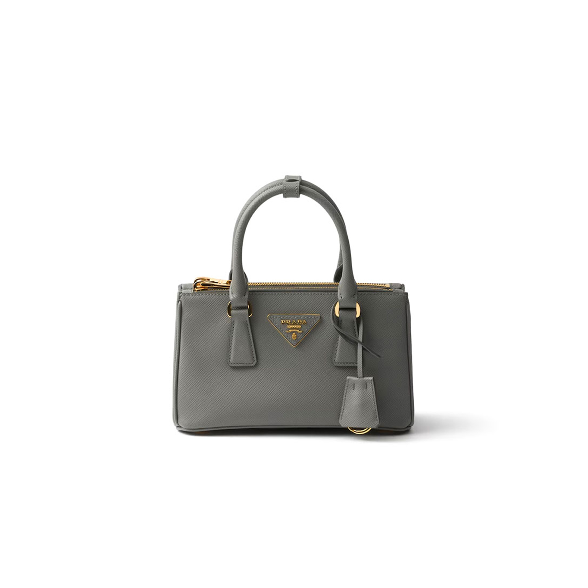 Pra*a galleria saffiano leather mini-bag 1ba916 (21*12.5*8.5cm)
